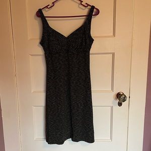 Prana athletic dress with unbuilt shelf bra size M